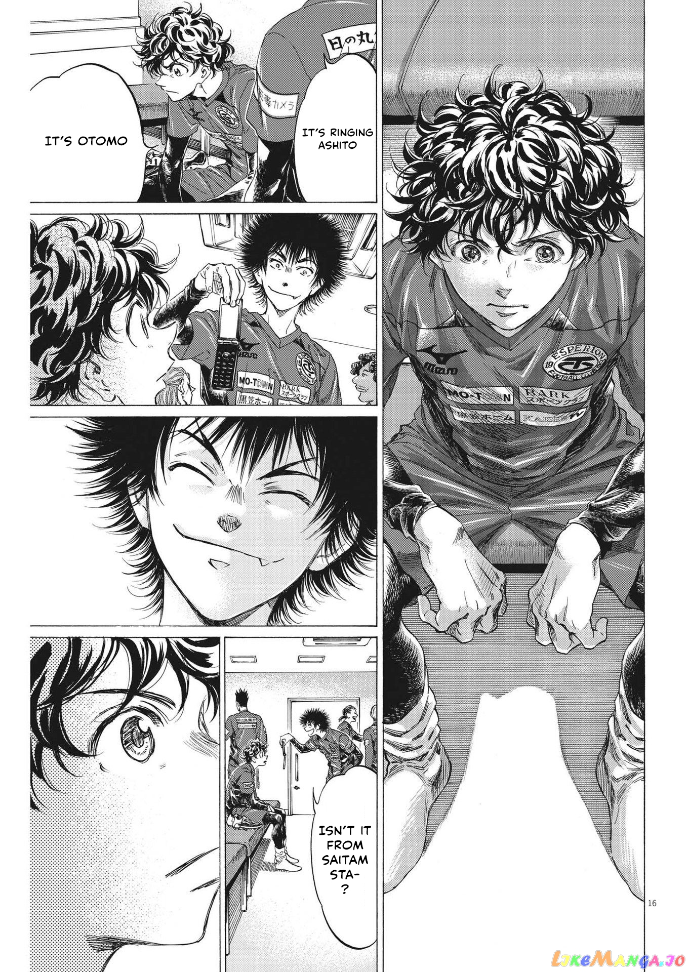 Ao Ashi, Chapter 300 image 16